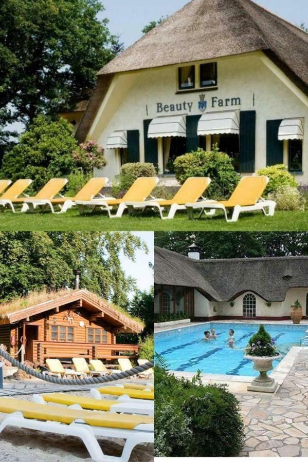 Charmant Chalet Op Een Bospark Op De Veluwe Βίλα Putten Εξωτερικό φωτογραφία