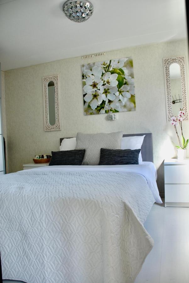 Charmant Chalet Op Een Bospark Op De Veluwe Βίλα Putten Εξωτερικό φωτογραφία