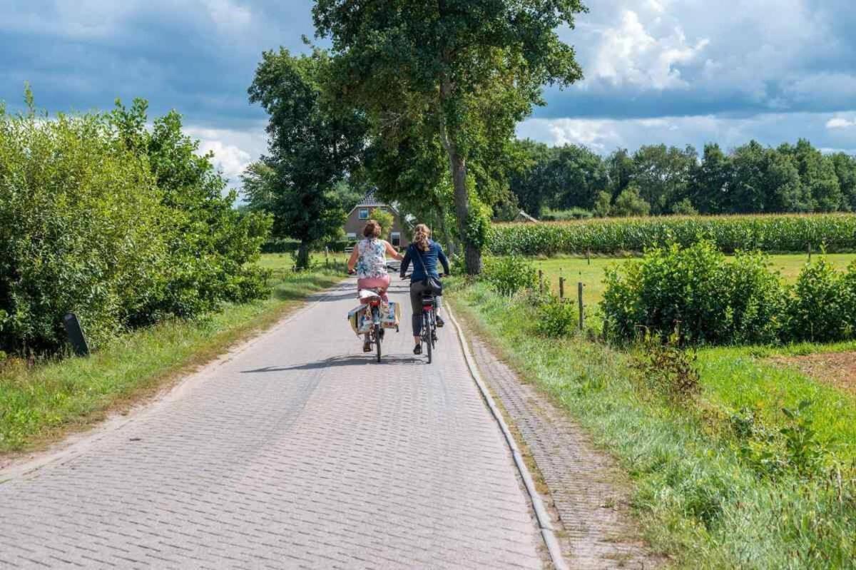 Charmant Chalet Op Een Bospark Op De Veluwe Βίλα Putten Εξωτερικό φωτογραφία