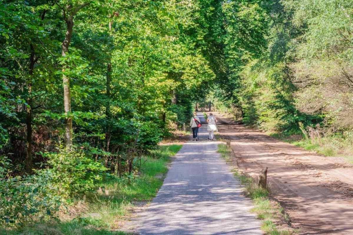 Charmant Chalet Op Een Bospark Op De Veluwe Βίλα Putten Εξωτερικό φωτογραφία